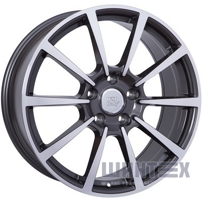 WSP Italy Porsche W1055 LEGEND 8.5x20 5x130 ET51 DIA71.6 AP